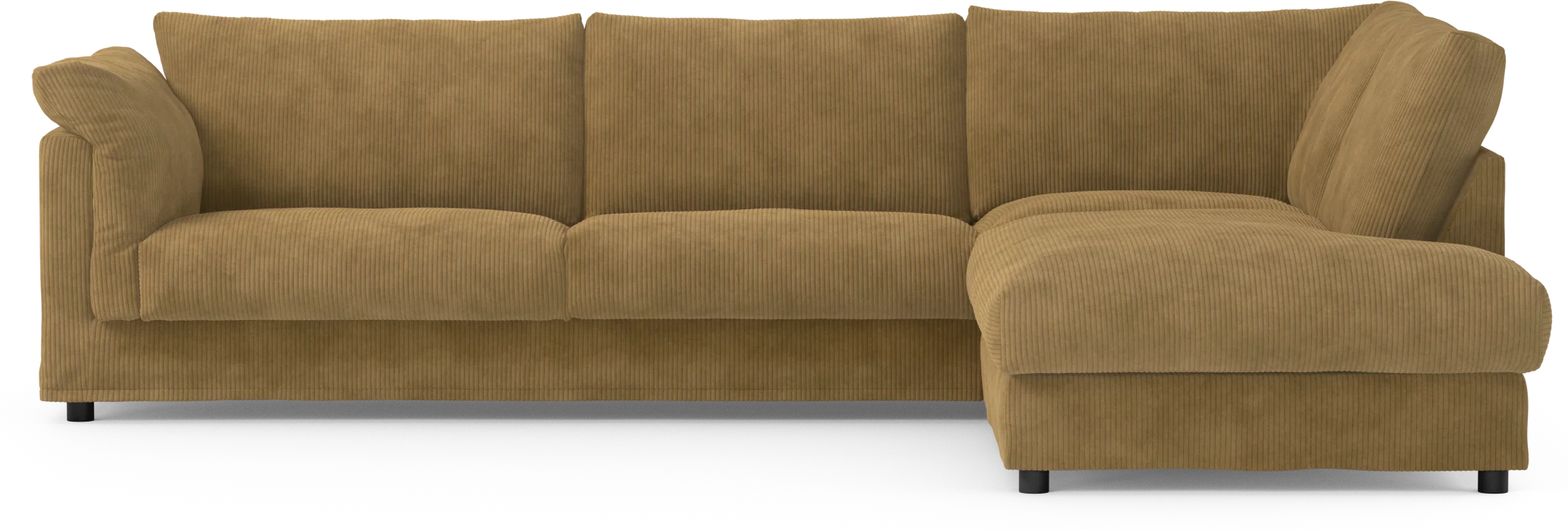 Cherrie 3-sits soffa med divan höger, med kappa z0YHW