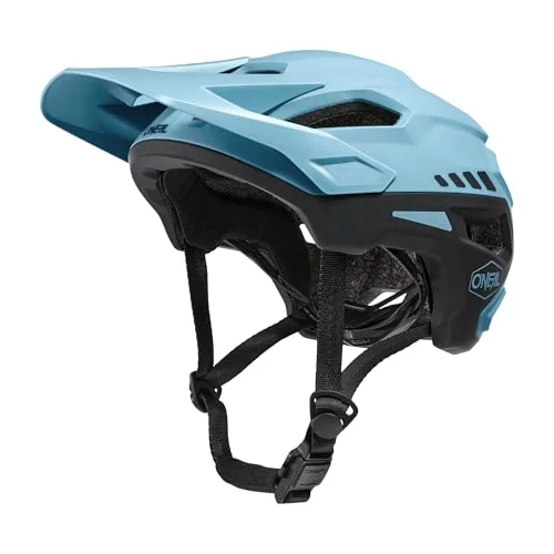 O'NEAL Fahrradhelm Trailfinder Split V.23, Eisblau Schwarz, L/XL, 0013 0 4046068604305
