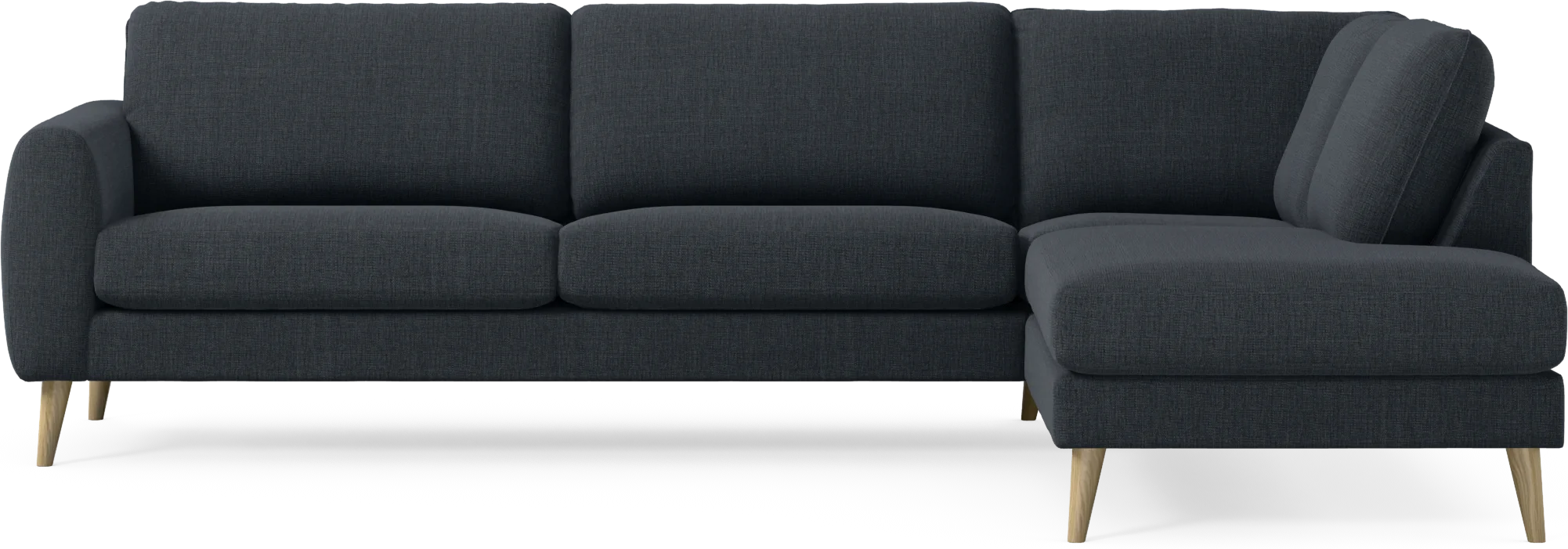 Bridge 3-sits soffa med divan höger I6dBm