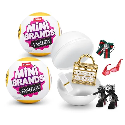 Mini Brands Fashion Samlarobjekt, Från 3 år x 2 stycken 193052057112