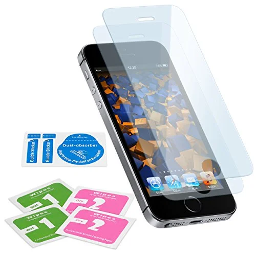 mumbi härdat glas skyddsfilm för iPhone 5/iPhone 5s/iPhone SE 4251077253219