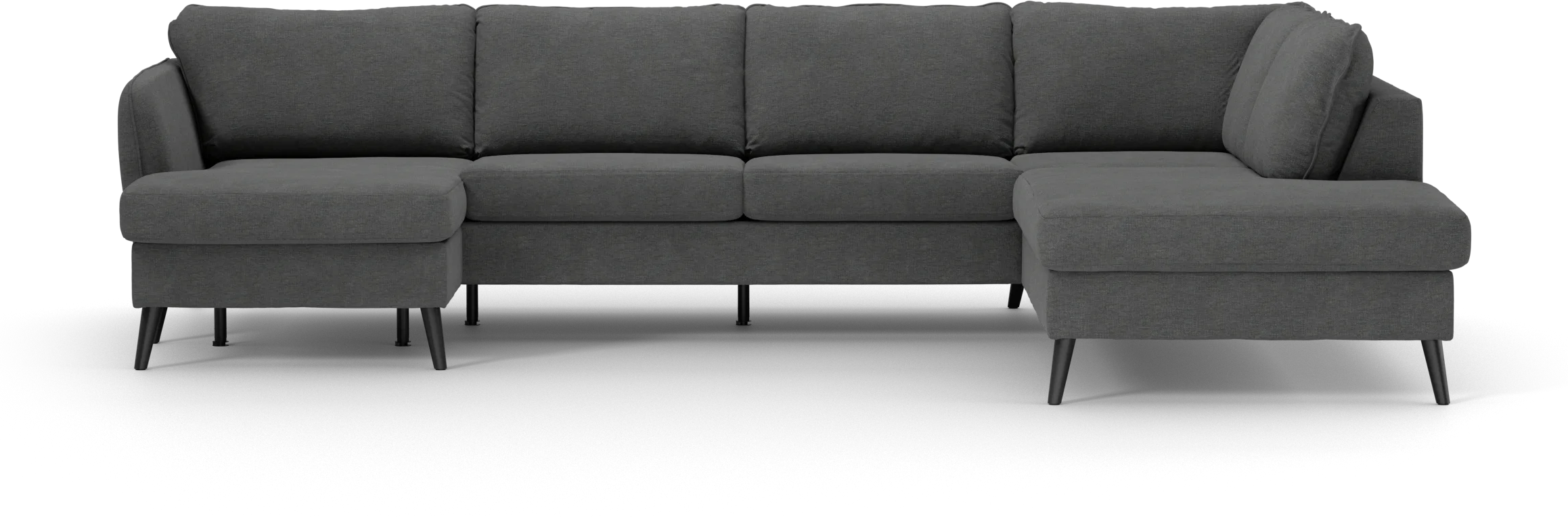 County 3-sits soffa med schäslong vänster och divan höger xTWd9