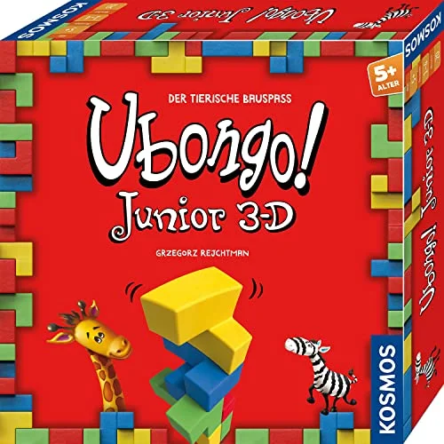 Ubongo Junior 3 D: Spiel 4002051683436