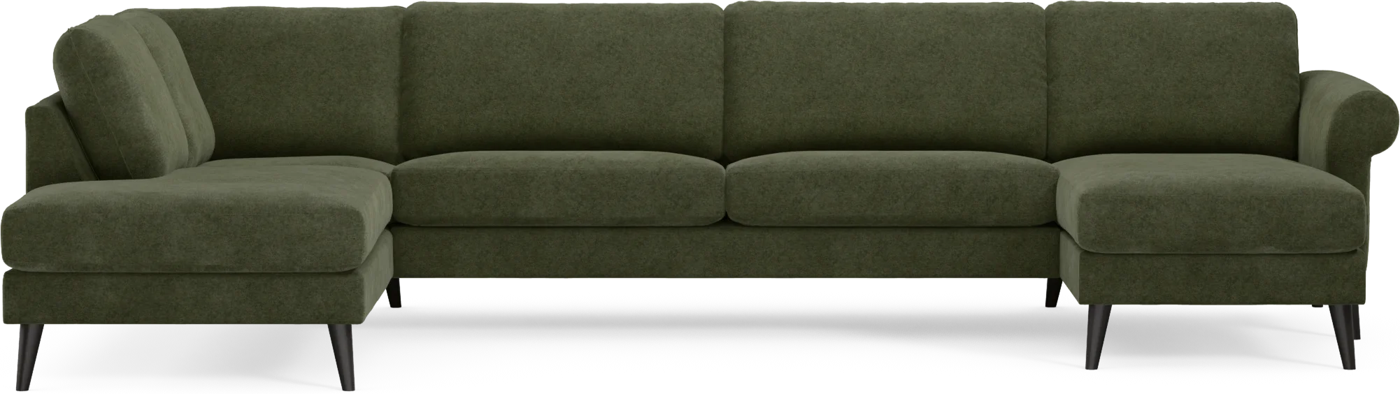 Bridge 3-sits soffa med divan vänster och schäslong höger TjCck