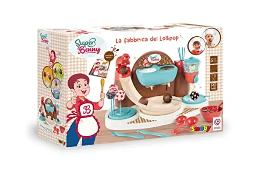 Smoby Super Benny Cake Pop Factory, 7600312120 3032163121206