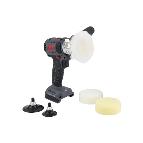 Ingersoll Rand G4621 IQV20 Cordless Polisher/Sander Svart Lång Drifttid, Justerbart Handtag, LED ljus 663023170473