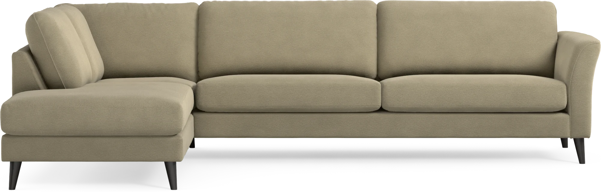 Bridge 4-sits soffa med divan vänster sW8jL
