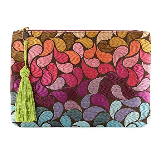 Otto Angelino OTTO116 Clutch - etnisk dammodell för kvinnor - en storlek 600434891627
