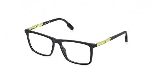adidas Sport herr SP5070 Prescription Eyewear Frames, Matt svart, 54, 54 889214485717