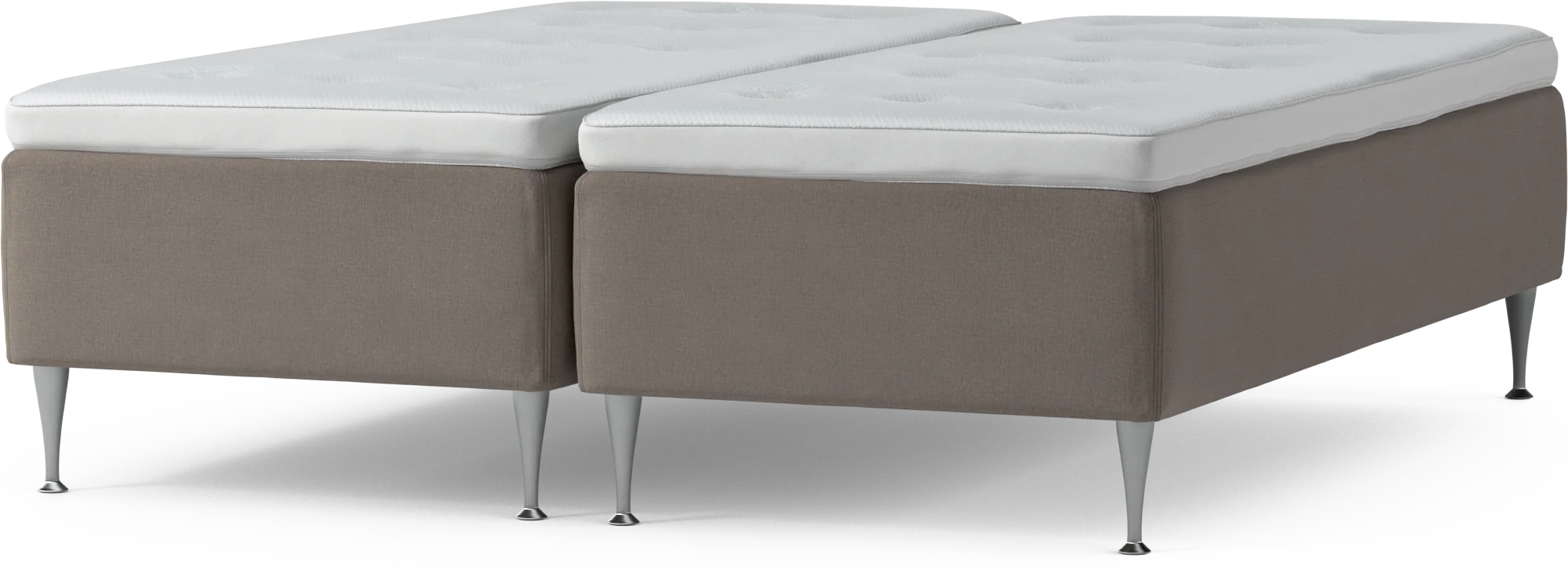 Delux Dream Ramsäng, dubbelsäng med bäddmadrass och sängben fFSdy