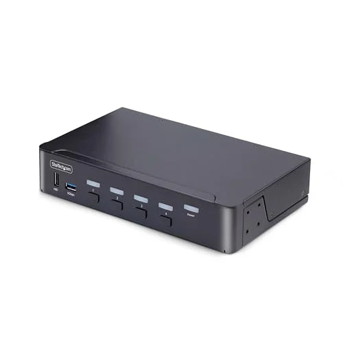StarTech.com D86A2 4 PORT 8K KVM 65030893206
