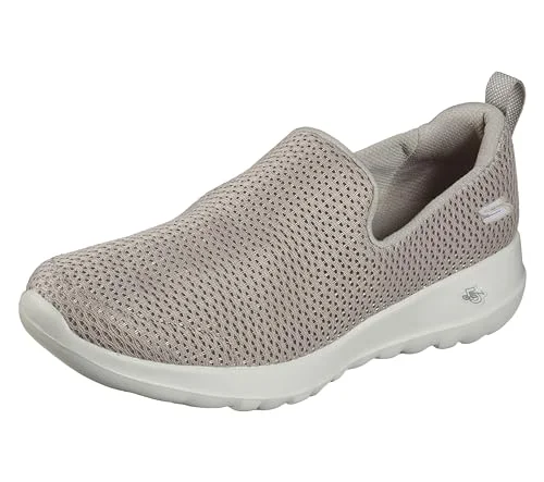 Skechers Go Walk Joy Sneakers för dam, Mullvadsbrunt, 6.5 Wide 191665370345