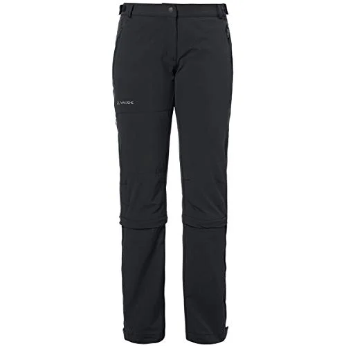 VAUDE Farley 04577 Stretch Capri T Zip II byxor Svart 40(lang) 4021574123236