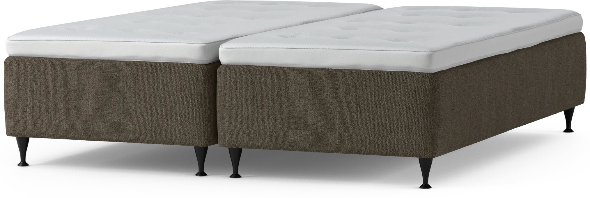 Delux Dream Ramsäng, dubbelsäng med bäddmadrass och sängben DBR95