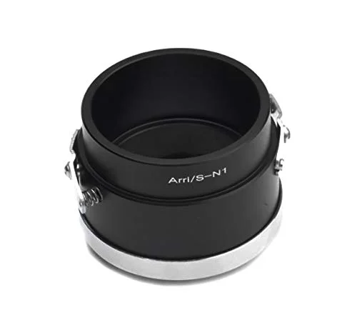 ARRI/S-N1 objektivadapter kompatibel med Arriflex Arri S-objektiv Nikon 1 N1 kameraadapter 4255696804456