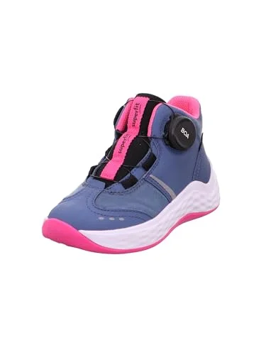 Superfit Flickor Bounce Gore tex sneakers, Blå rosa 8010, 27 EU Weit 9010159045921