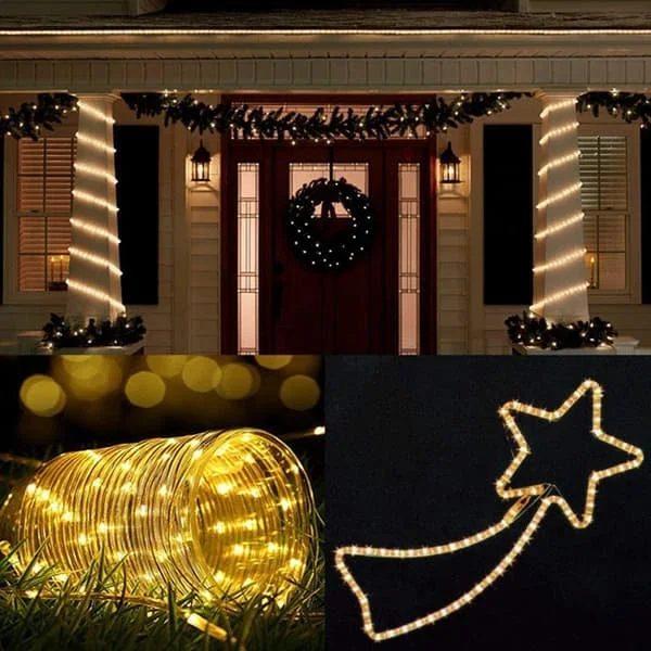 1 Förpackning USB-Laddade LED-Ljuskedjor 39.3FT 120 LED-Sträng GGNO-0127136FYD