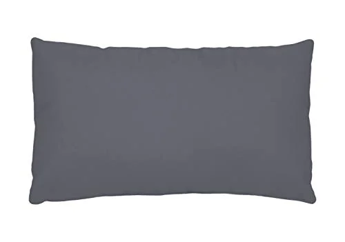 Lovely Casa kuddfodral modell Alicia antracit 50 x 80 cm 100% bomull T54820010 3665269149715