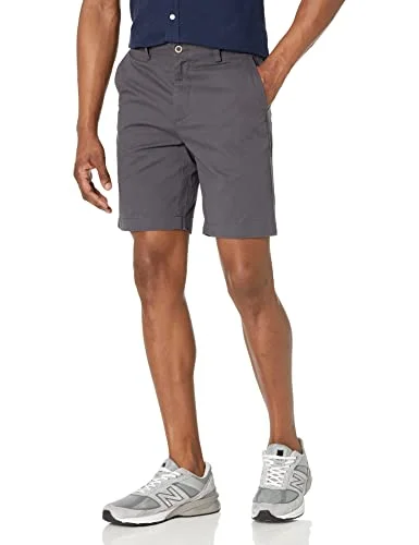 Amazon Essentials Herr Slim Fit 9" Kort, Grå, 42 191770908860