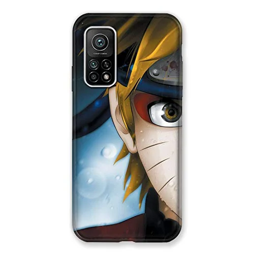 Fodral för Xiaomi Mi 10T / Pro Manga Naruto vit 3614849960417