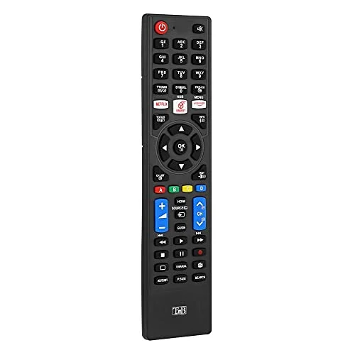 T'nB TCUN05 fjärrkontroll IR Wireless TV tryckknappar fjärrkontroller (TV, trådlös, tryckknappar, svart) 3303170086568