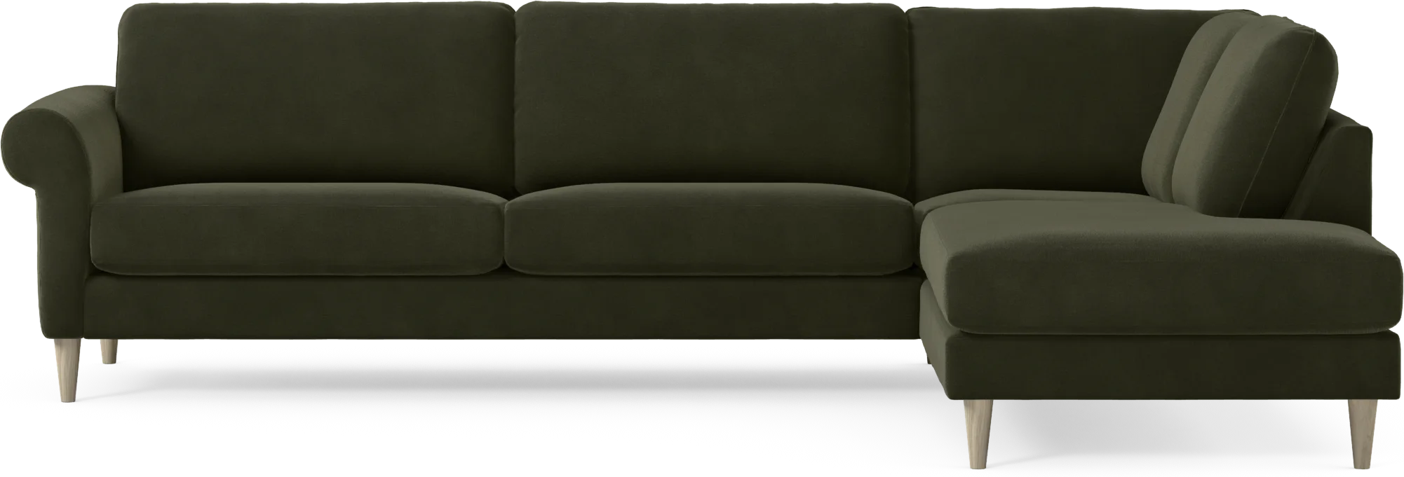 Bridge 3-sits soffa med divan höger 1G8dK