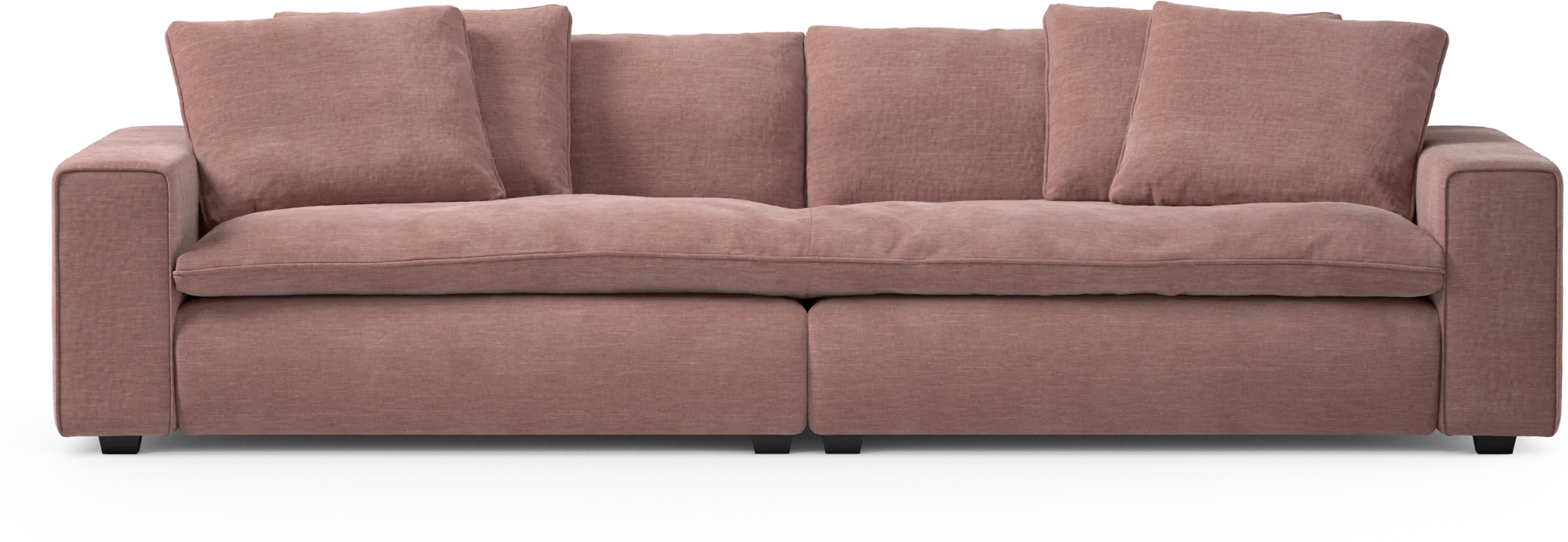 Bellora 4-sits soffa, hel dyna xkY3f
