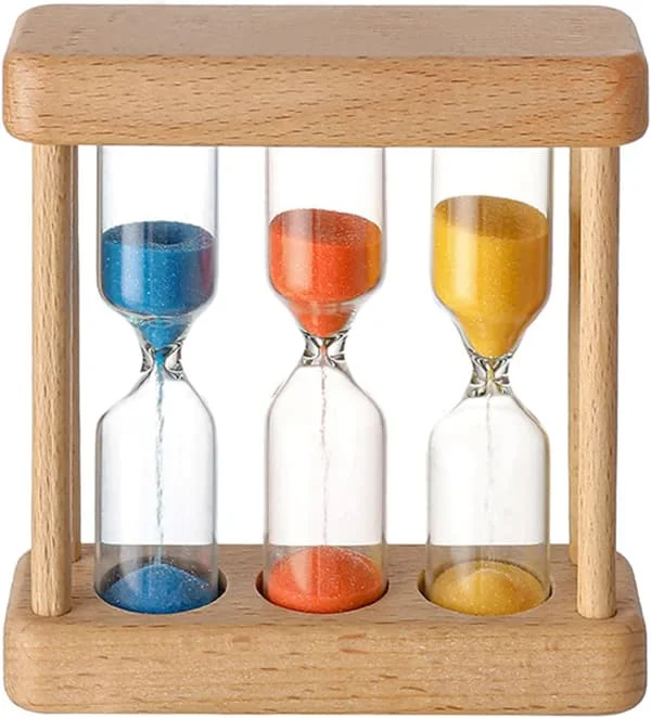 1+3+5 Minuters Mini Timglas i Trä Klocka Kreativ Sand Dekoration SZ0086888 1+3+5 Minuters Mini Timglas i Trä Klocka Kreativ Sand Dekoration SZ0086888