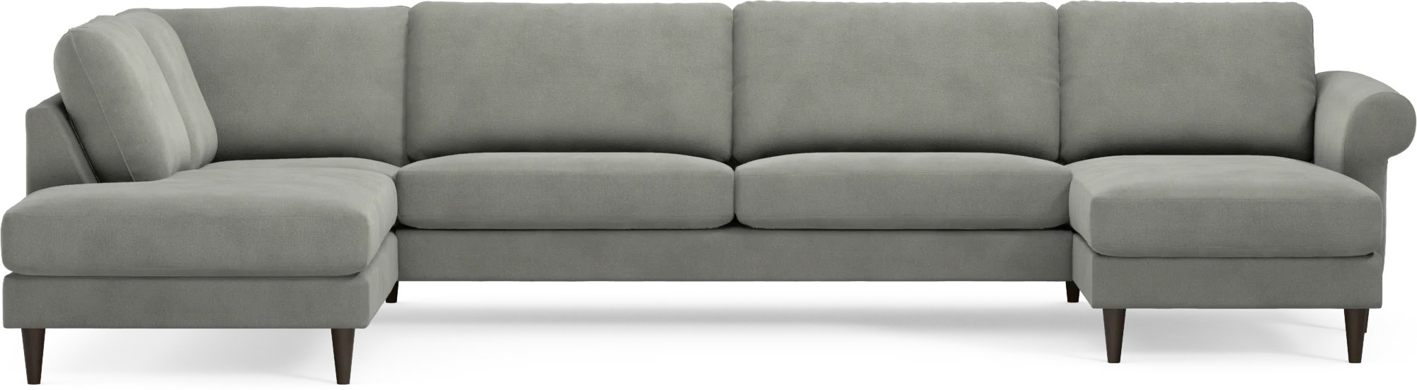 Bridge 3-sits soffa med divan vänster och schäslong höger ne0LB