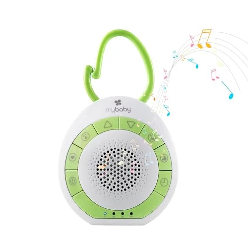 MyBaby SoundSpa Sömnhjälpmedel, Grön, 10 x 7 14 cm 31262085528