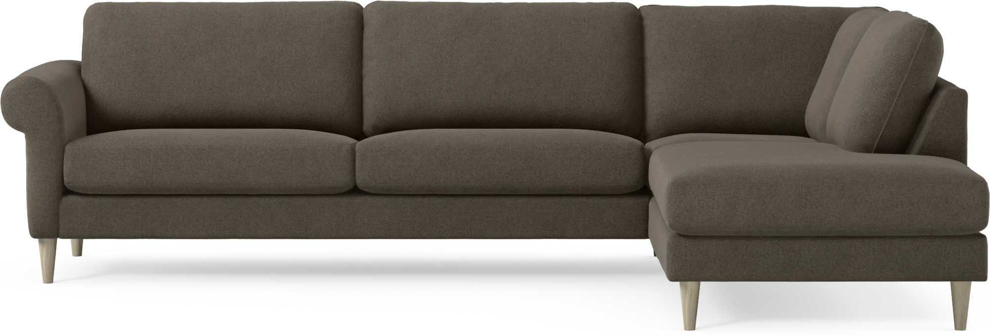 Bridge 3-sits soffa med divan höger BZoXd