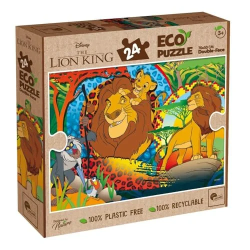 Liscianigiochi 91843 Disney Eco Puzzle Df Lion King 24 8008324091843