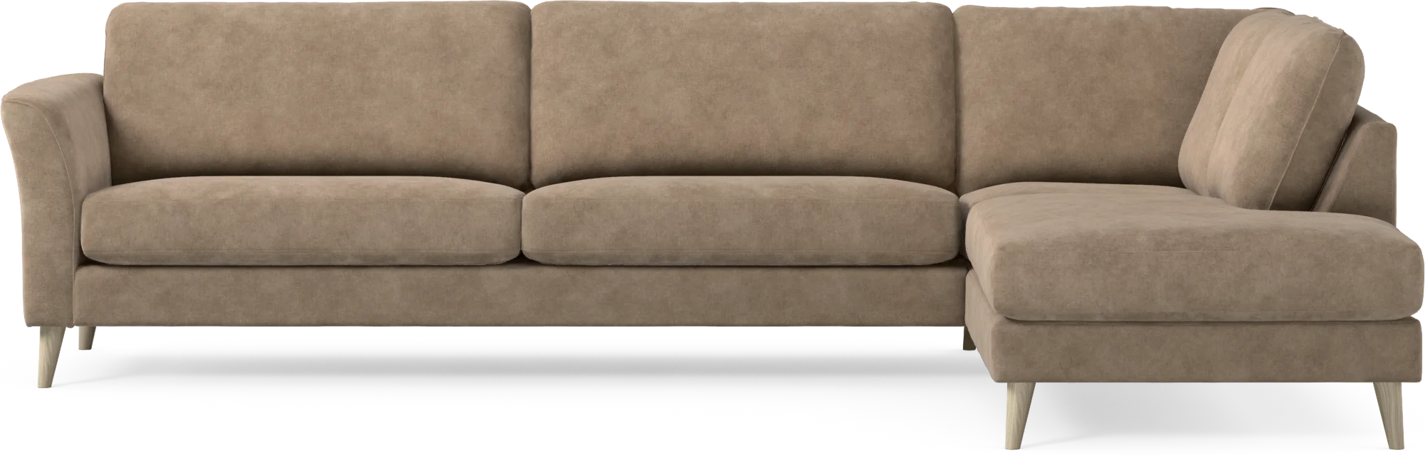 Bridge 4-sits soffa med divan höger nd0yc