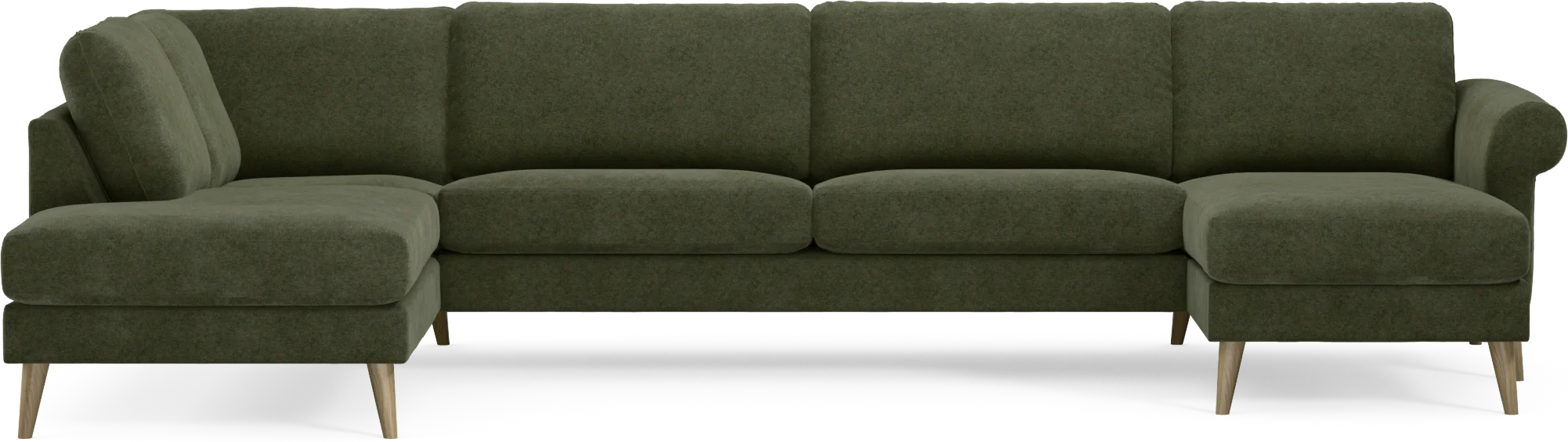 Bridge 3-sits soffa med divan vänster och schäslong höger iNNz4