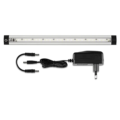 RITOS underbyggd lampa med touch-dimmer 3 W silver 4048599109885