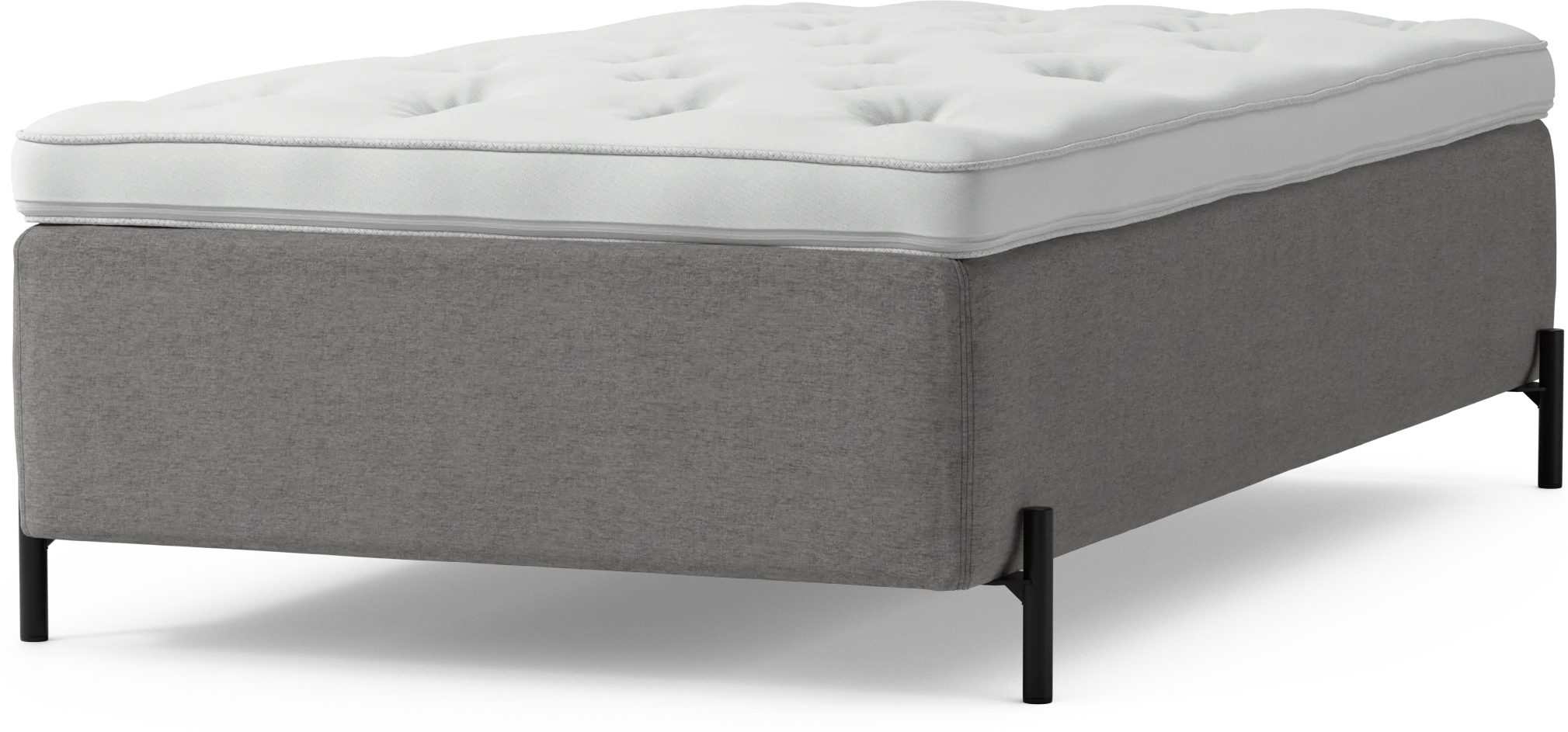 Delux Dream Ramsäng, enkelsäng med bäddmadrass och sängben C1sm5