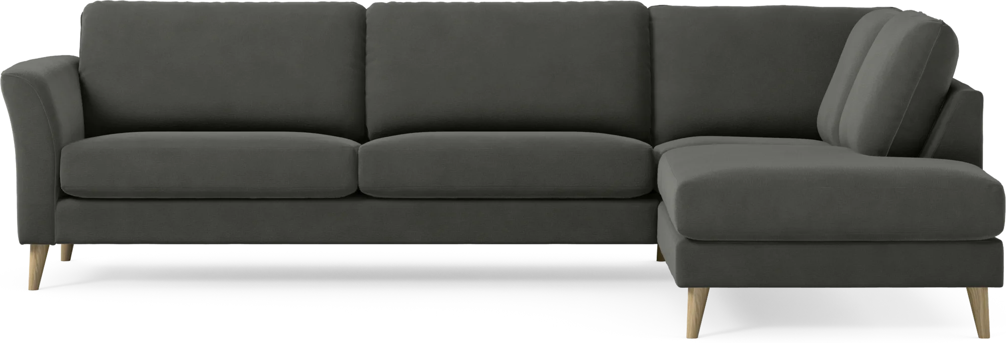 Bridge 3-sits soffa med divan höger 43XaY