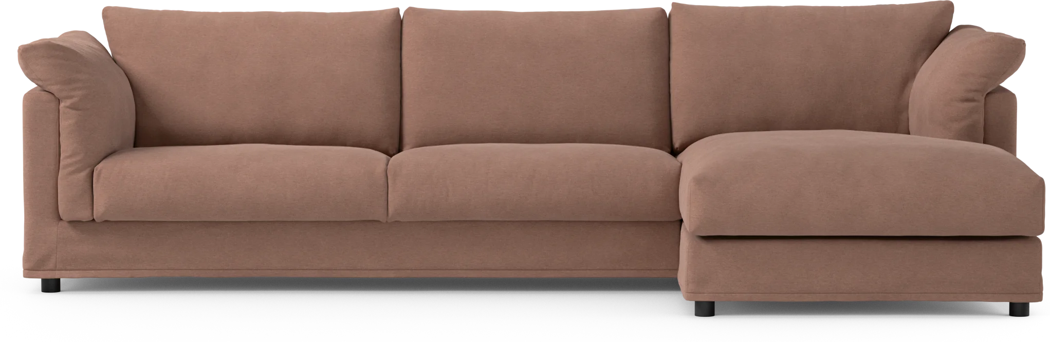 Cherrie 3-sits soffa med schäslong höger, med kappa QyotW