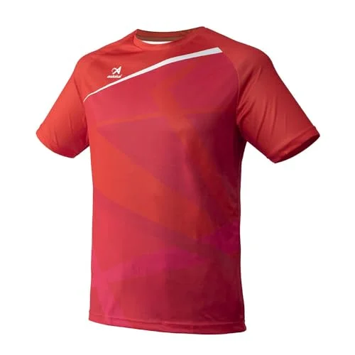 Asioka Berlin sport T shirt 100% polyester Interlock, perfekt för löpning, fotboll och tillverkargaranti 8435685211618