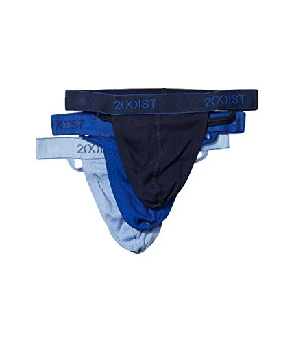 2(X)IST Herr Essential Cotton Y-Back Tanga 3-pack 603679368831