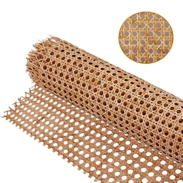 1 Rulle Rottingnät Utan Grater Starkt Gör-Det-Själv Rottingmöbeldekoration Ingenjörsnät Rottingnät För Vardagslivet 55cm XQM-9.19–58