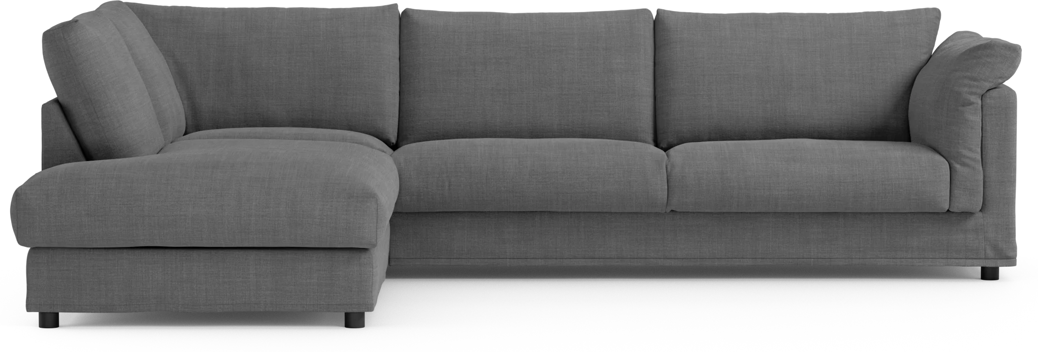 Cherrie 3-sits soffa med divan vänster, med kappa zphg6