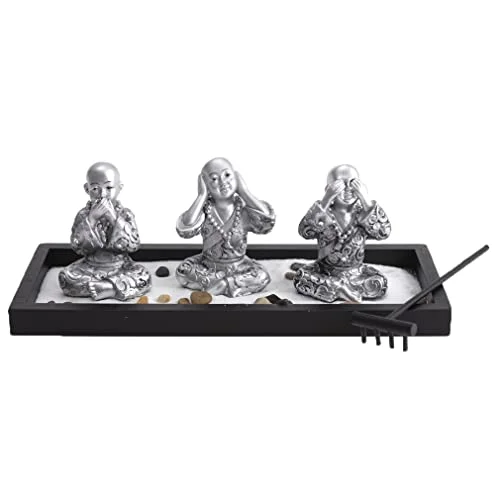 lachineuse Zen Garden De 3 bonzerna 3700512430414