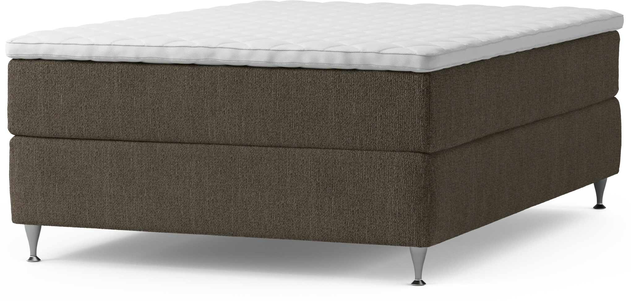 Delux Dream Kontinentalsäng, enkelsäng 140 cm med bäddmadrass och sängben 2wi5h