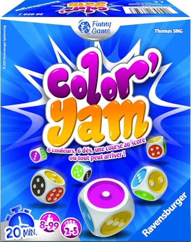 Ravensburger 26659 övrigt stämningsspel Color'yam, andra, standarder 4005556266593