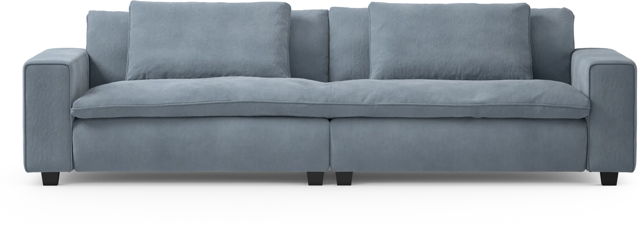 Bellora 4-sits soffa, hel dyna xBV7H