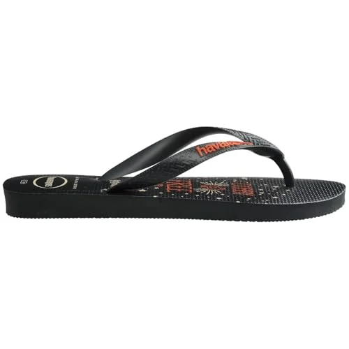 Havaianas Top Harry Potter, Flip Flop, Unisex Vuxna, Ny graffit metallisk, 7.5/8 UK 7909989177426