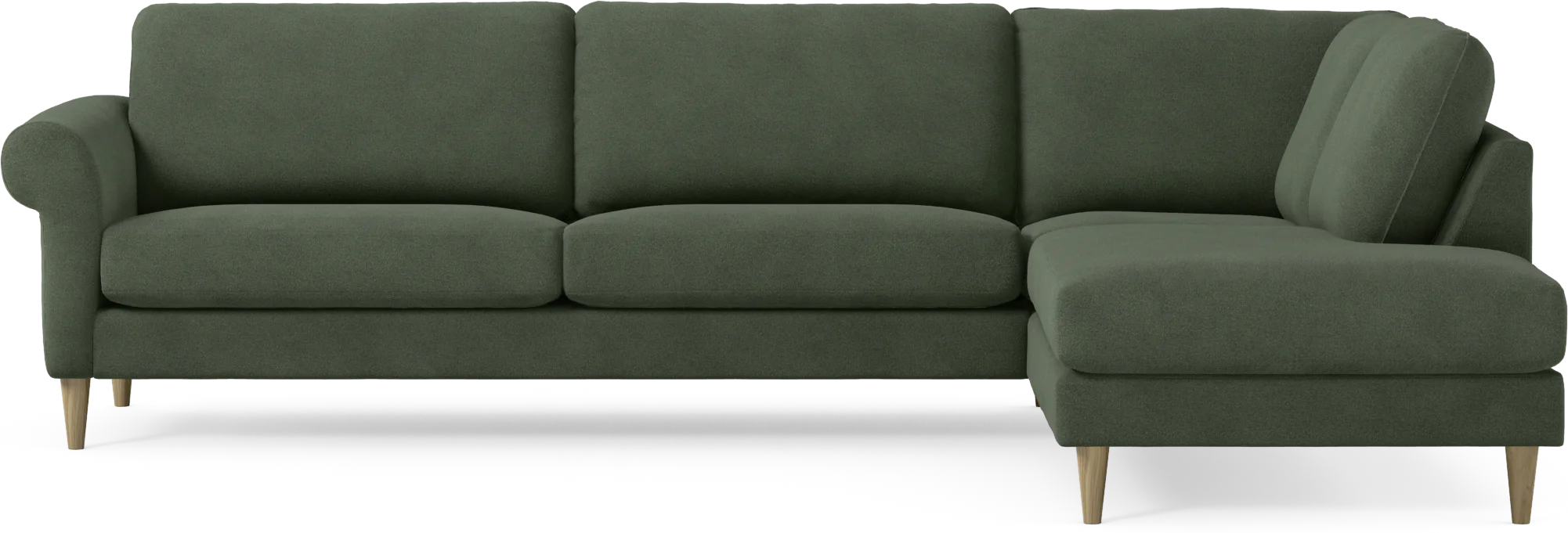 Bridge 3-sits soffa med divan höger iArpX