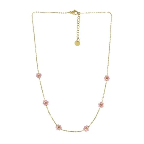 Les Cléias Suzanne Rostfritt stål fint halsband, Taille Unique, stål, Ingen ädelsten 3663083375556