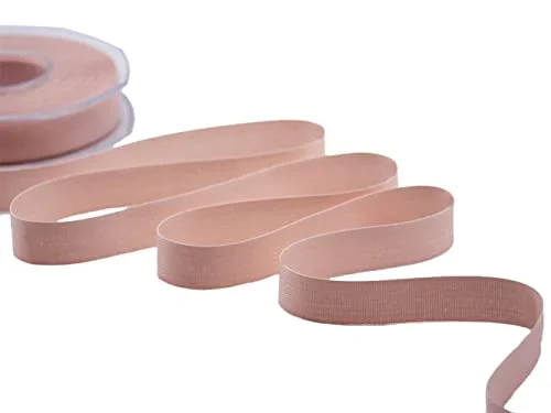 Furlanis Poly Bomull, Polybomullstejp Matt För Presentförpackning, Dekoration, Bröllop gynnar Mörk Cypria, 15 mm x 25 m 8027335545756